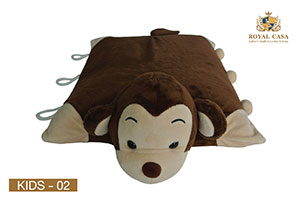 หมอนยางพารา หมอนสำหรับเด็ก หมอนรูปทรงสิงโตน่ารัก ป้องกันไรฝุ่น ป้องกันเชื้อรา ป้องกันแบคทีเรีย ป้องกันเชื้อโรค